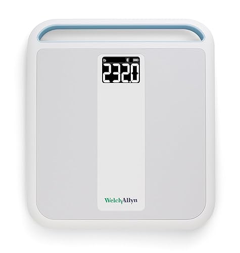 Welch Allyn RPM-SCALE100 Home Scale with Simple Smartphone Connectivity