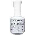 Mia Secret Gelux Soak-off Gel Nail Polish - Color White - UV Lamp Cured - Long-Lasting - Professional Gel Enamel