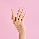 GoldFinger Full Cover Nails Press On 24 Nails Long Length
