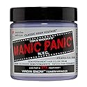 MANIC PANIC Virgin Snow Hair Toner - Classic High Voltage - Semi Permanent Blue Toner for Blonde, Bleached, Brassiness Orange Hair & Brassy Tones Beauty & Personal Care MANIC PANIC