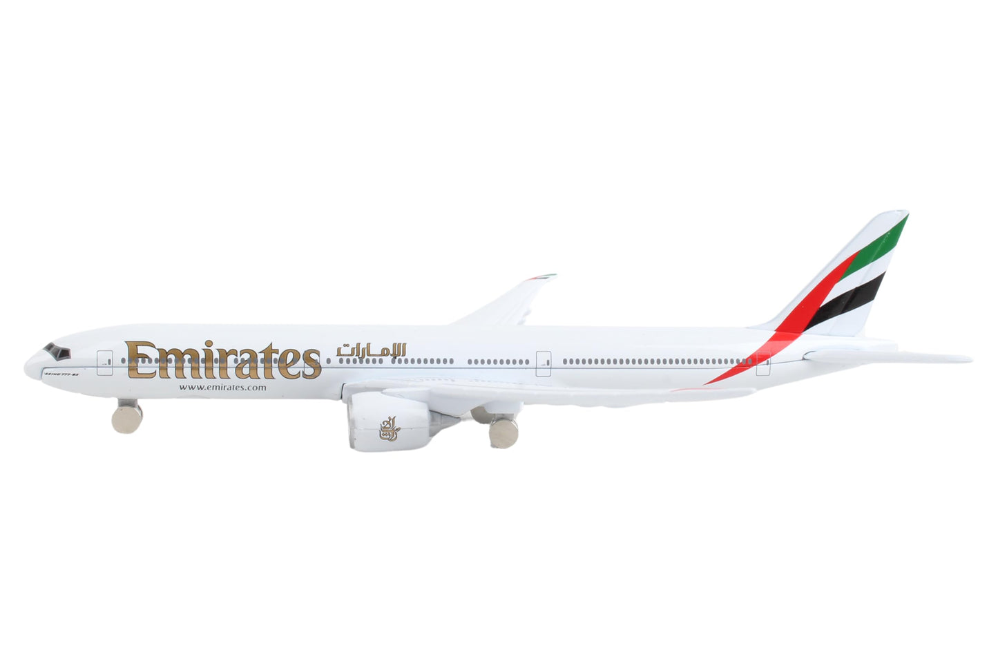 Daron Toy Airplane – Emirates 777x – Die-Cast Metal Model Airplane Toy with Plastic Parts for Kids Ages 3+