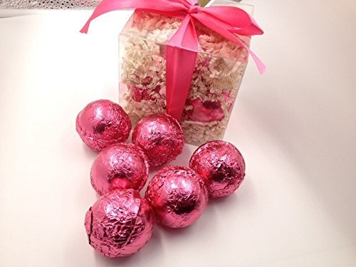 Spa Pure AMAZINGGRACE BATH BOMBS: GIFT SET with 6 Bath Bomb Fizzies with Shea, Mango & Cocoa Butter, Ultra Moisturizing (14 Oz) Great for Dry Skin…