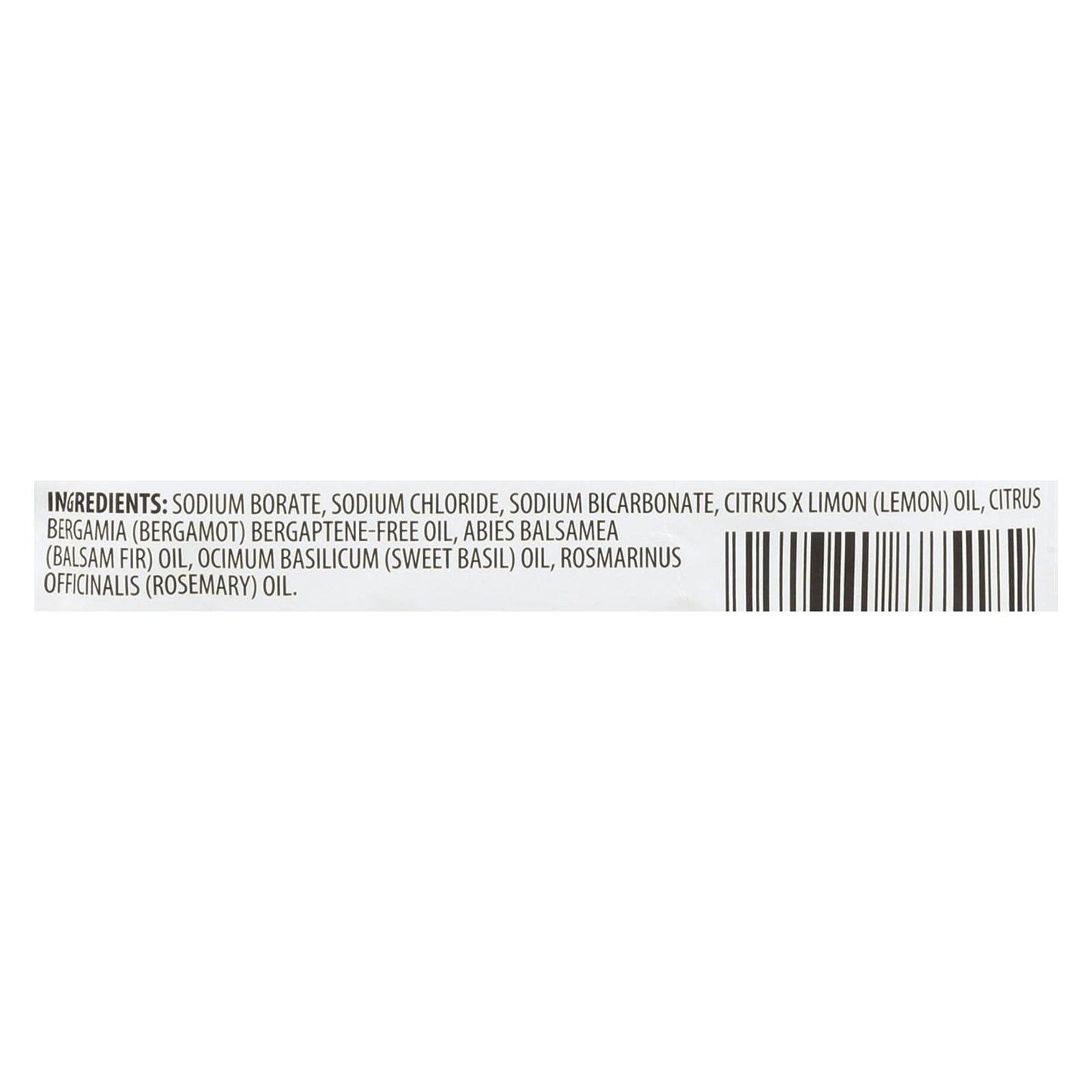 Aromatherapy Mineral Bath - Inspiration, Packet, 6 Units / 2.5 oz