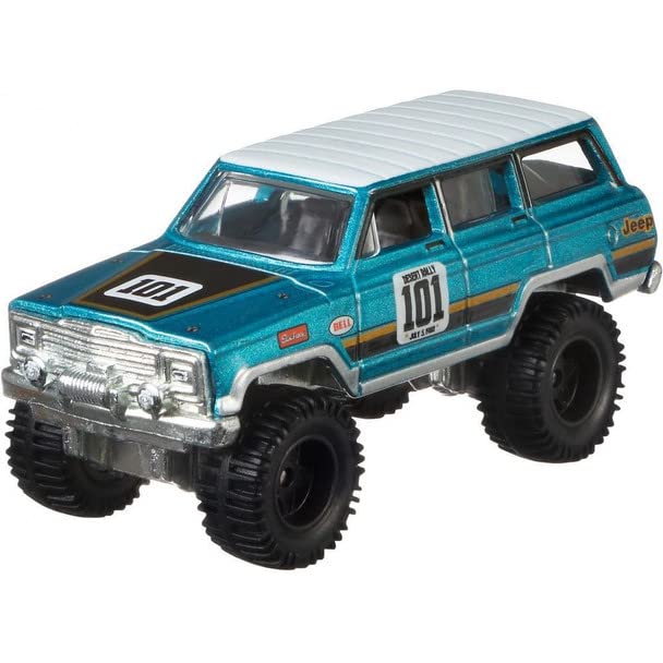 Hot Wheels 1988 Jeep Wagoneer Vehicle