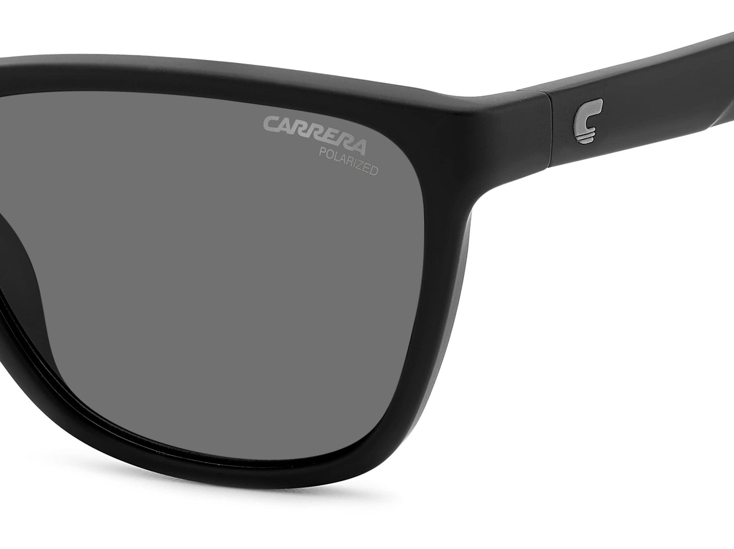 Carrera 8058/S Matte Black/Grey Polarized 56/17/145 unisex Sunglasses
