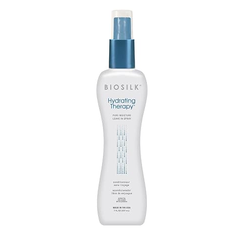 Biosilk Hydrating Therapy Pure Moisture Leave-in Spray, 7 Ounce
