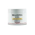 BELLATIQUE Edge, Braid, & Loc Maximum Hold Edge Control & Braiding Gel for Natural, Relaxed, Dry, Dull Hair - No Flaking, No Whitening, Fast Drying