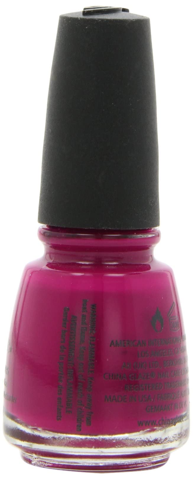 China Glaze Nail Polish, Under The Boardwalk, 0.5 Fluid Ounce