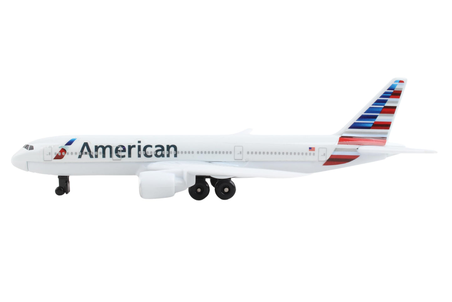 Daron Toy Airplane - American Airlines - Die-Cast Metal Model Airplane Toy with Plastic Parts for Kids Ages 3+