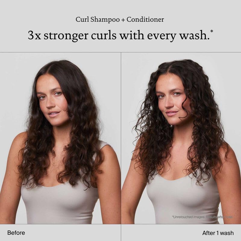 Living Proof Curly Hair Starter Kit - Travel Size Curl Shampoo, Conditioner, Definer and Pefect hair Day Gloss Treatment ($66 value)