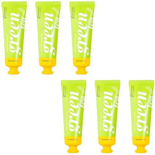 AVRYBEAUTY Green Tea Shea Butter Lotion Set 1.5 oz. - 6 Pack, Shea Butter Lotion for Dry Skin, Vegan Hand Cream for Women & Men