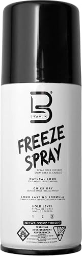 L3 Level 3 Hair Spray - Long Lasting and Strong Hold Hair Spray