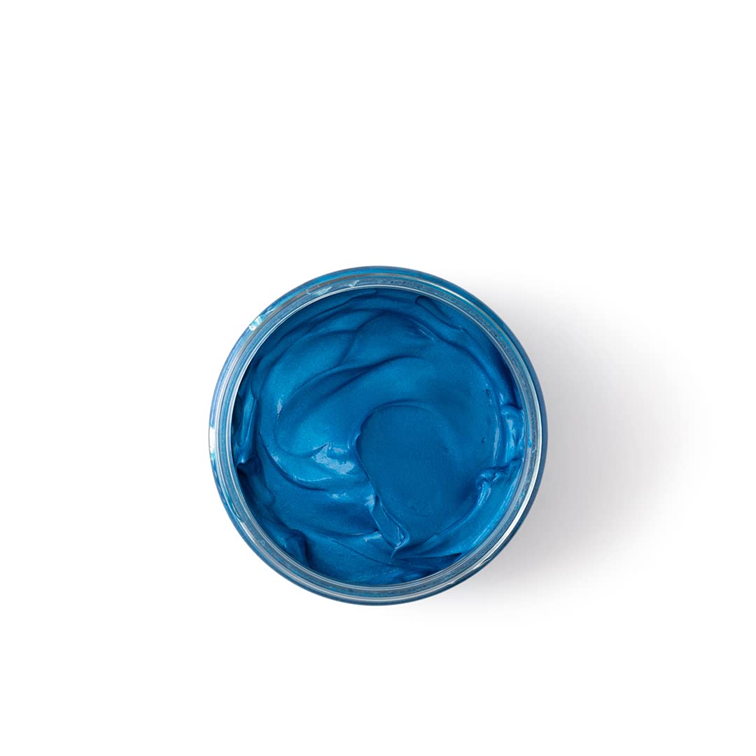 As I Am Curl Color - Cool Blue - 6 oz - Color & Curling Gel - Temporary - Medium Hold - with Jamaican Black Castor Oil, Ceramides, & Betaine - Vegan