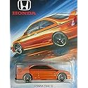 Mattel Hot Wheels Honda Series Orange Honda Civic SI Die-Cast Car Model