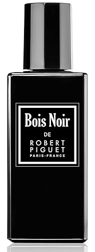 Robert Piguet Bois Noir Eau de Parfum Spray - Woody Perfume for Men with Notes of Cedar, Sandalwood & Musk - Made in France, 3.4 Fl Oz