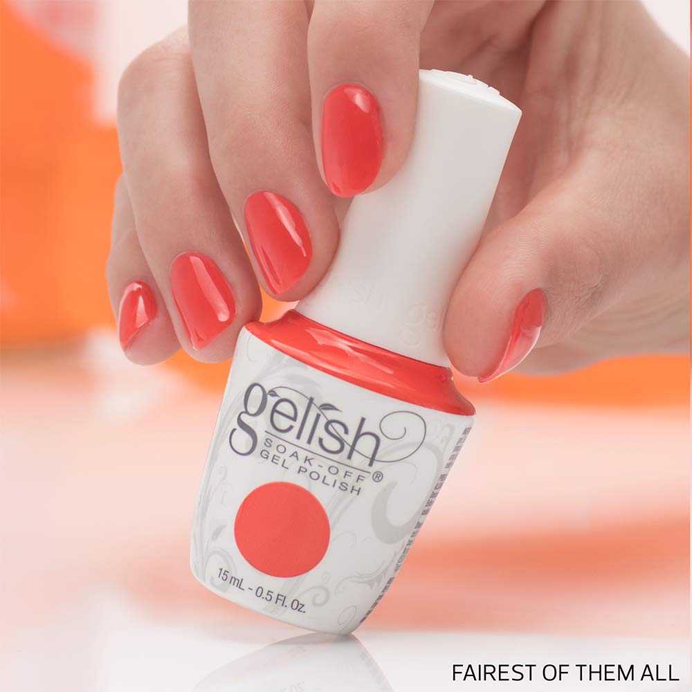 Gelish TPO-Free Soak-Off Gel Nail Polish - Fairest of Them All, 15 mL Beauty & Personal Care Gelish