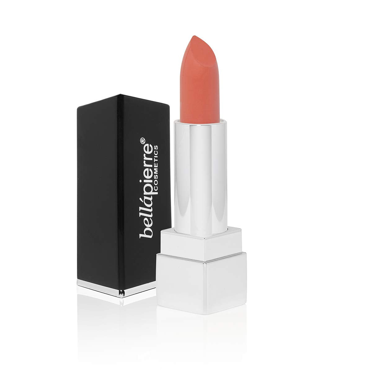 bellapierre Matte Lipstick - Long-Lasting Mineral Lip Color with Vitamins C & E, Nourishing Formula, Natural Matte Finish, Clean, Paraben-Free