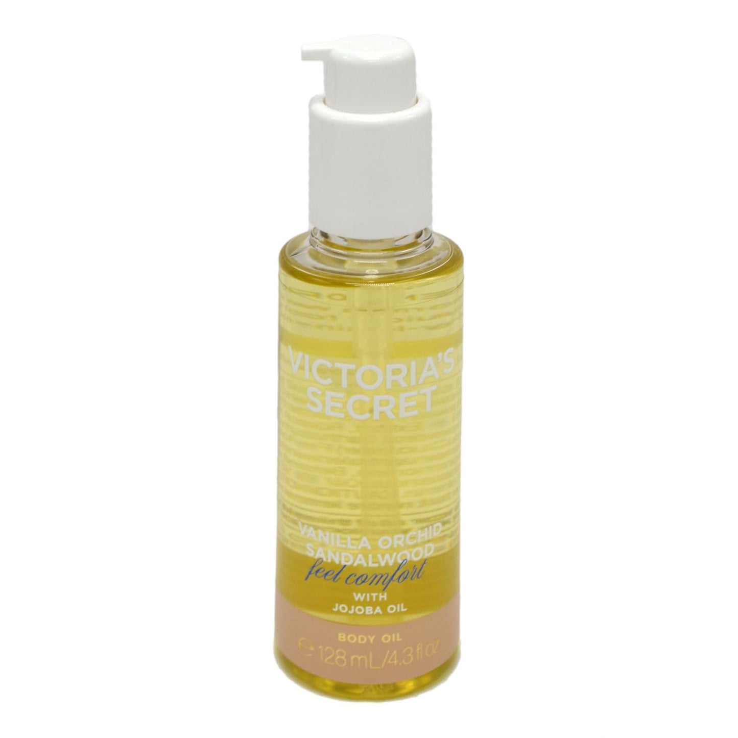 Victoria's Secret Vanilla Orchid Sandalwood Feel Comfort 4.3 Fl Oz Body Oil