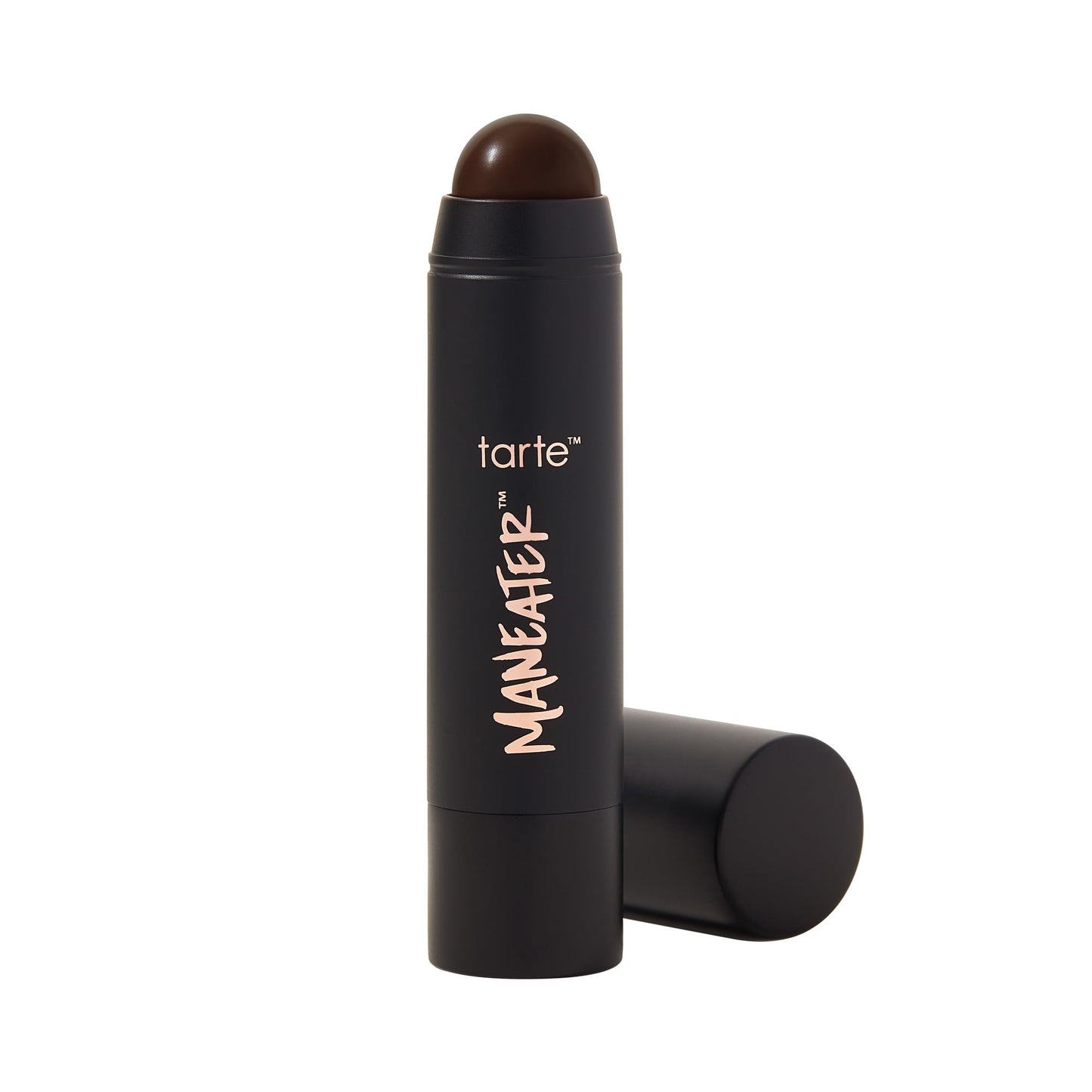 tarte maneater silk stick bronzer - Buildable Lightweight Cream Bronzer, Natural Matte Finish, Vegan & Cruelty-Free, full size, eclipse