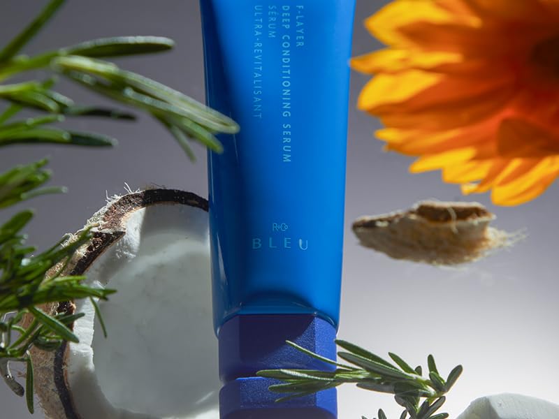 R+Co BLEU F-Layer Deep Conditioning Serum - Leave-In Treatment to Hydrate, Repair & Detangle Hair - Adds Smoothness, Shine & Frizz Prevention - Vegan