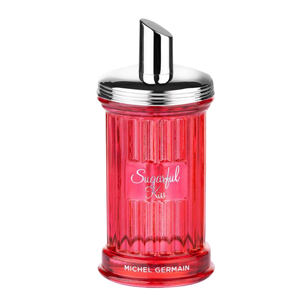 Michel Germain Sugarful Kiss Eau de Parfum, Notes of Juicy Ripe Cherries, Peony Blooms, Powdered Vanilla Sugar, 3-Piece Gift Set