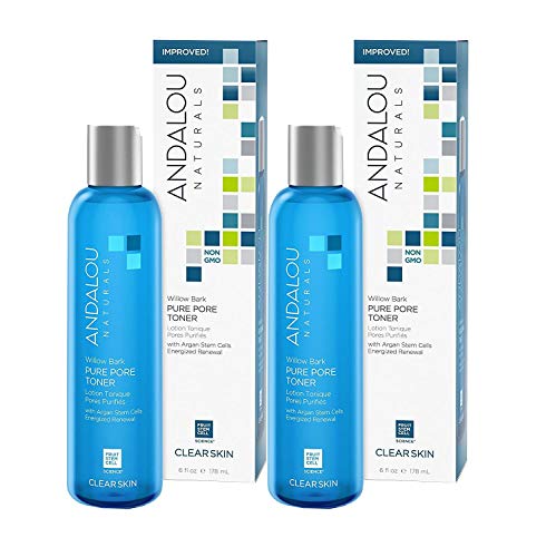 Andalou Naturals Face Pore Minimzr Aloe+Willo