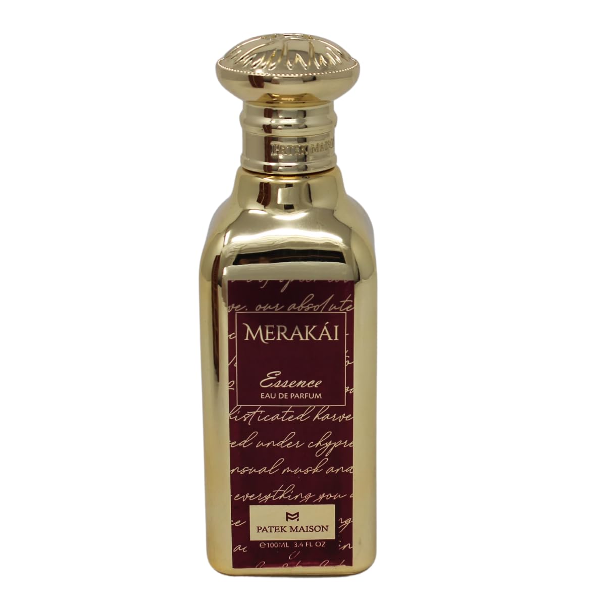 Patek Maison Merakai Essence 3.4 oz Eau De Parfum Spray, Unisex
