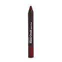 VASANTI Matte Crush Lipstick Pencil - Rosy Pout Medium Pink Brown - Soft, Velvety Matte Finish, Waterproof, Smooth Application - Natural, Vegan