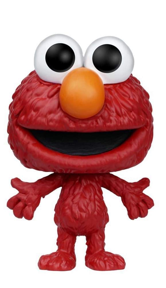 Funko Pop! Sesame Street #08 Elmo Vinyl Figure