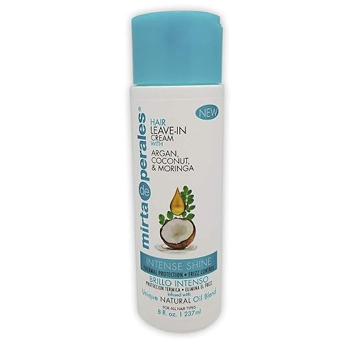 Mirta de Perales Leave-in Cream with Argan, Coconut & Moringa 8 fl oz.