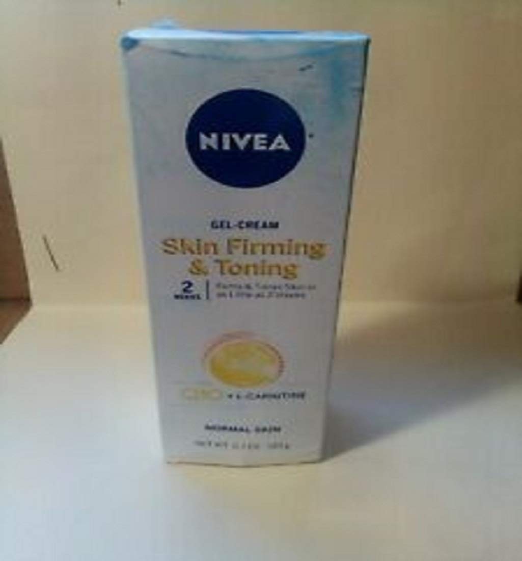 NIVEA Skin Firming & Toning Gel Cream, 6.7 Oz, Pack of 2