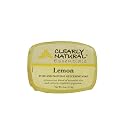 Clearly Natural: Glycerine Soap, Lemon 4 oz (8 pack)
