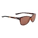 Hobie Mya Polarized Sunglasses for Women - Hydroclean Polarized and Megol Rubber Temple Grips, UV Protection - Sun Glasses for Women - Shiny Tortoise