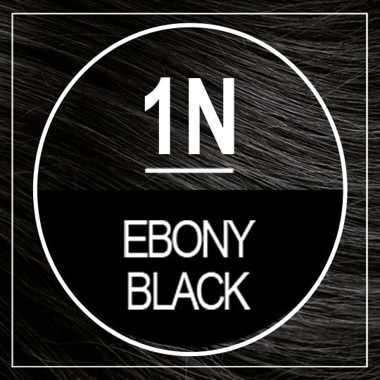 Naturtint Hair Color, 1N Ebony Black, 4.5 oz