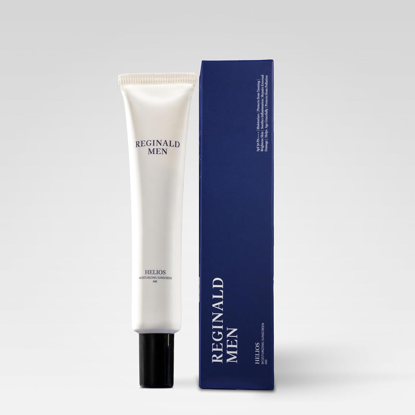 Reginald Men Helios Moisturizing Sunscreen AM Spf 50+ PA++++ (Pack of 3)