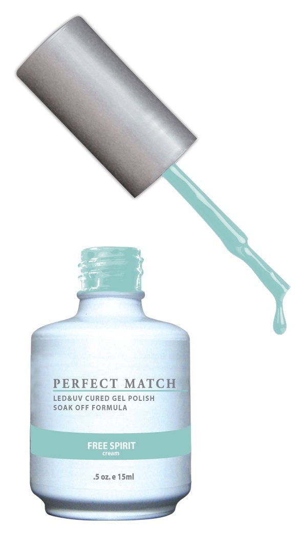 LeChat Perfect Match Gel Polish, Free Spirit, 0.5 Ounce (PMS172) Beauty & Personal Care LECHAT