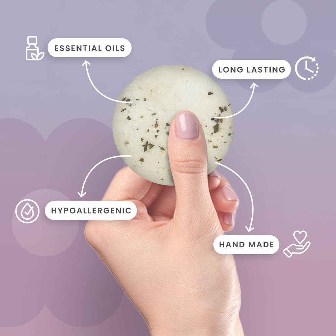 Shower Steamers Gift Set - 6 Aromatherapy Shower Bombs with Essential Oils - Relaxation & Stress Relief Spa Gift for Women & Men - Natural Self-Care…