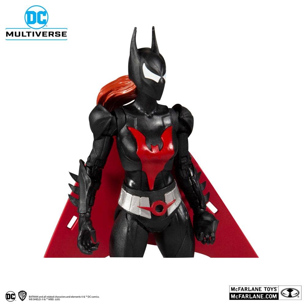 McFarlane Toys DC Multiverse Build-A-Figure Batman Beyond Batwoman 7inch Action Figure