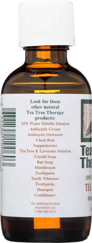 Tea Tree Therapy Oil Ttree Pure2