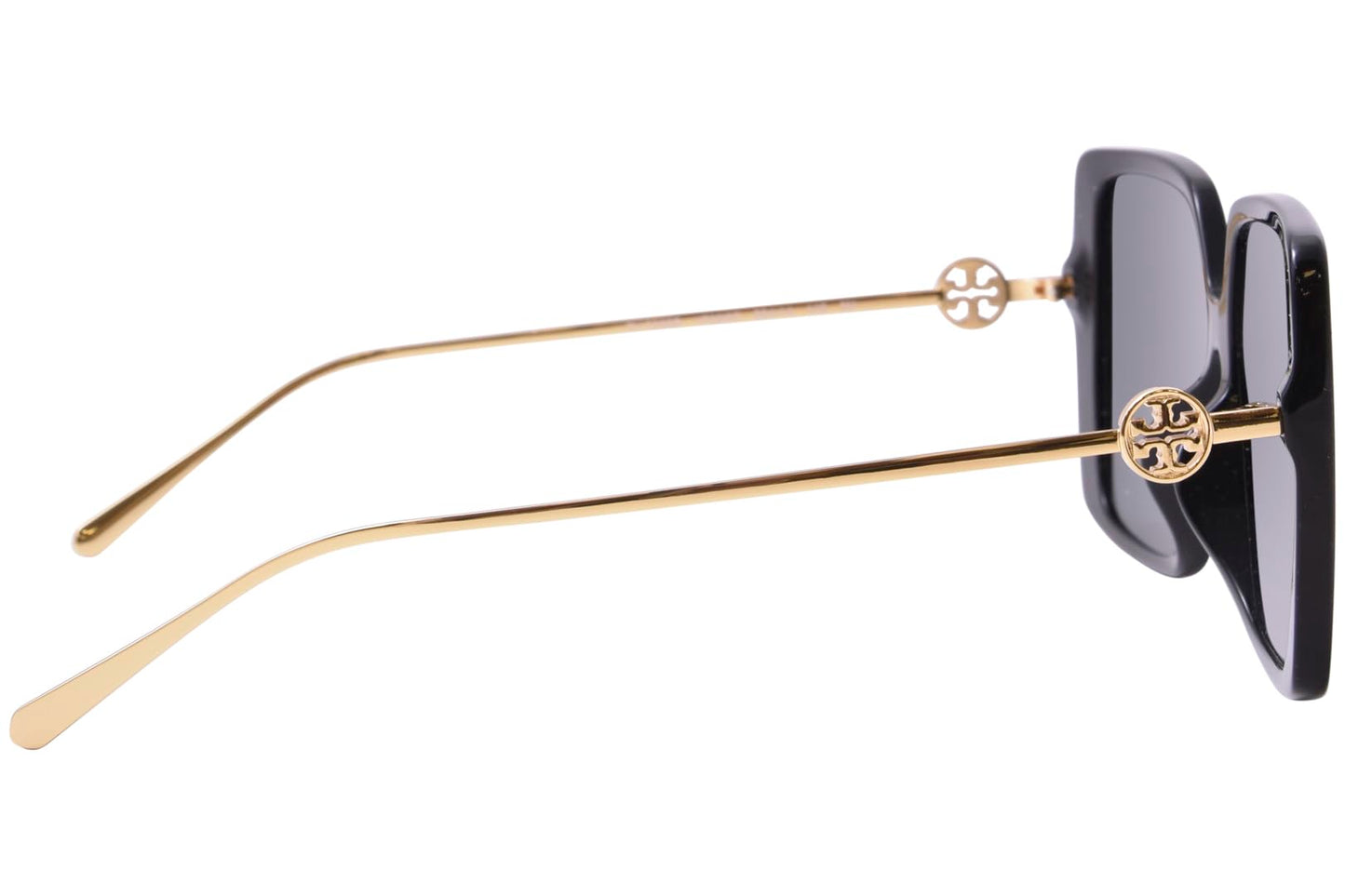 Tory Burch Sunglasses TY 7205 D 170987 Black/Dark Grey Polyamide Standard, 56/14/145