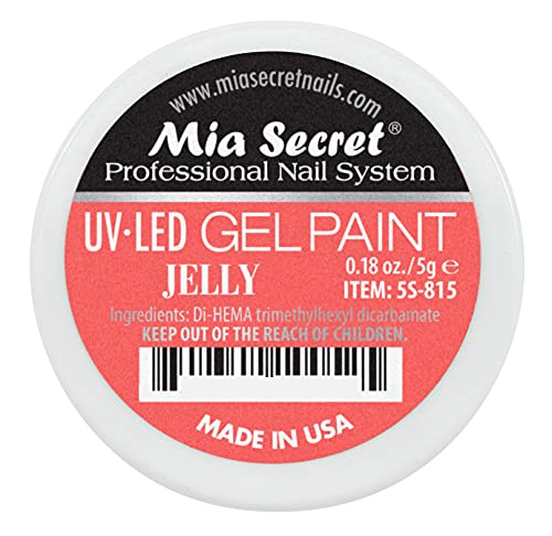 Mia Secret Professional Nail System UV/LED Gel Paint - 5 grams (Jelly)
