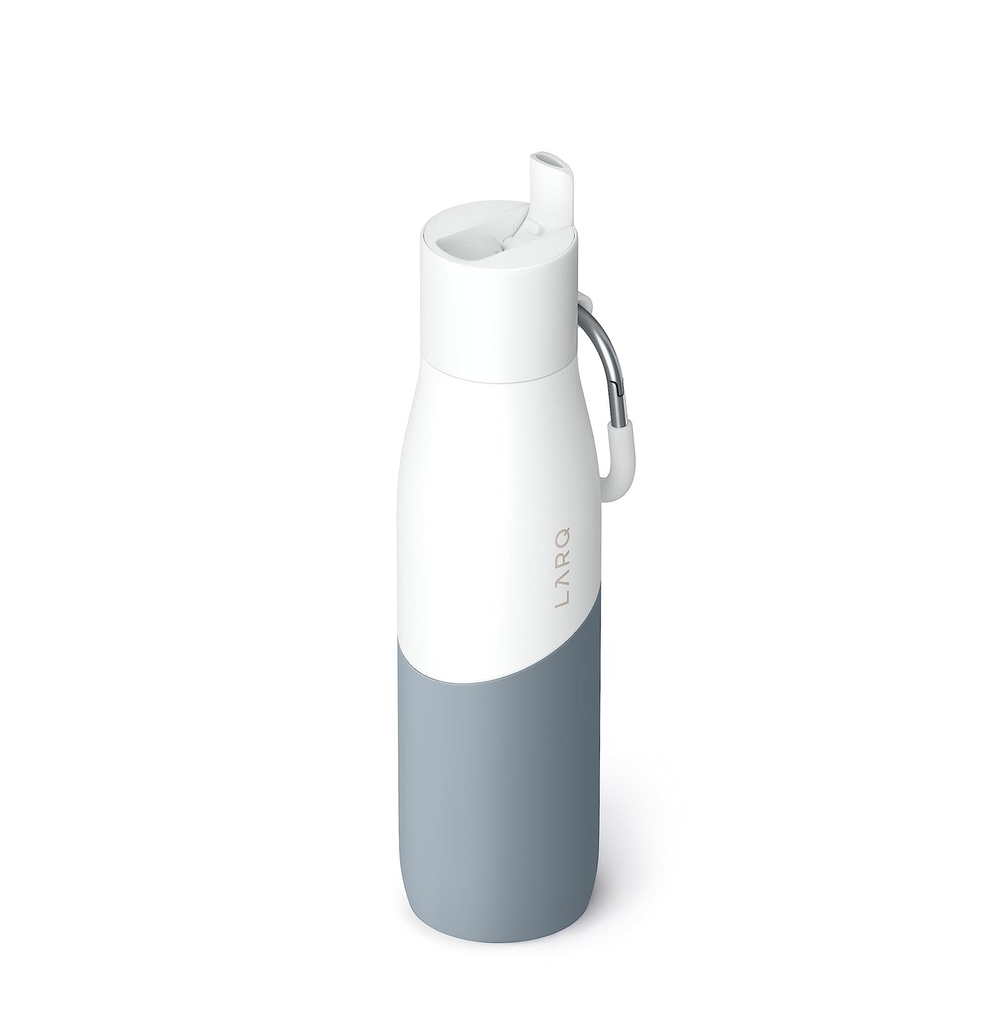 LARQ Bottle Movement Filtered - Lightweight Non-Insulated Stainless Steel Water Bottle BPA Free with Nano Zero technology and long-lasting filters…