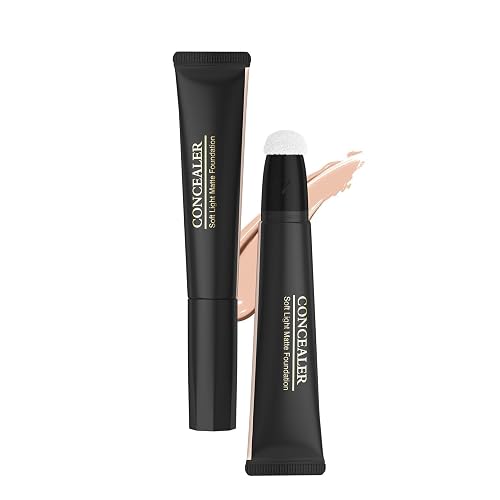 Contour Beauty Wand?Liquid Face Concealer Contour Stick with Cushion Applicator - Long Lasting Lightweight Formula for Flawless Contouring