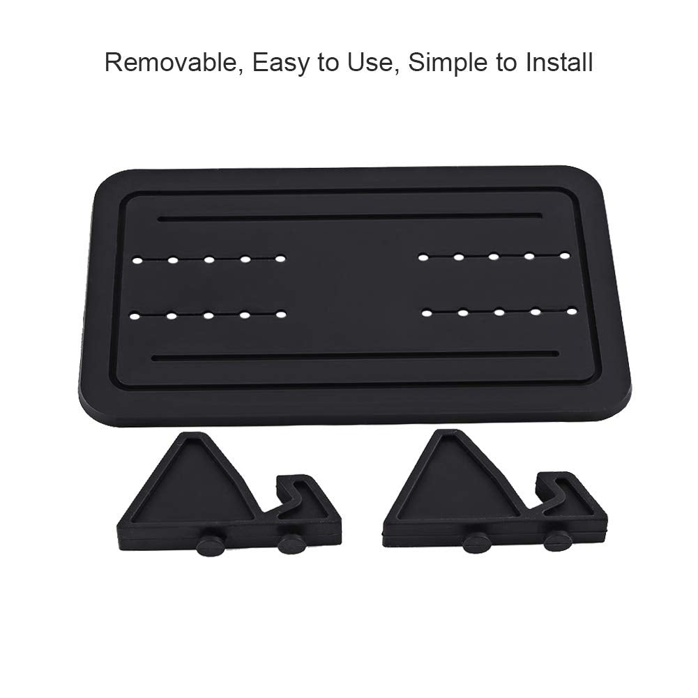 Keenso Silicone Car Phone Holder Pad Mat Dashboard Antislip Stand Cell Phone Mount Holder Dash Adjustable for Smartphone Table