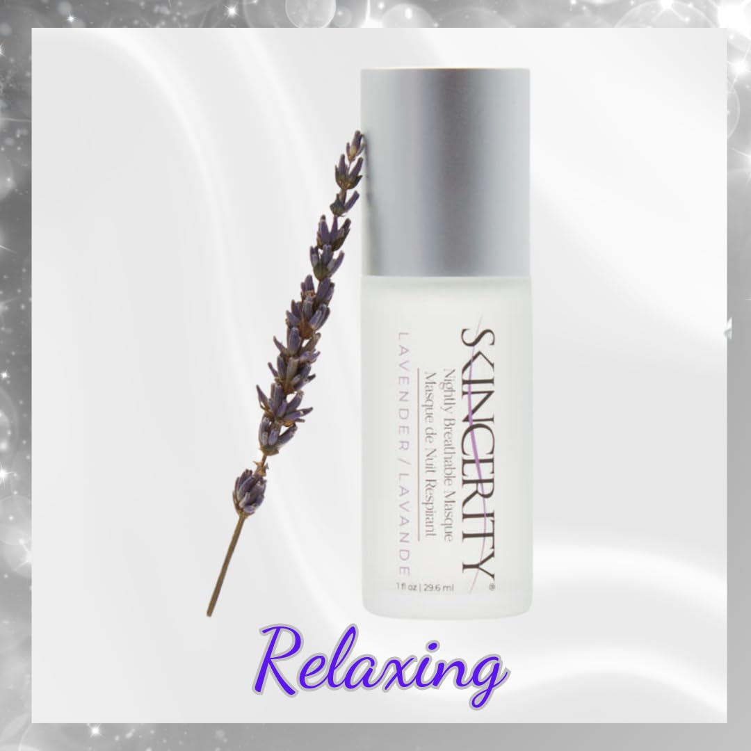 Skincerity Nightly Breathable Masque - Lavender