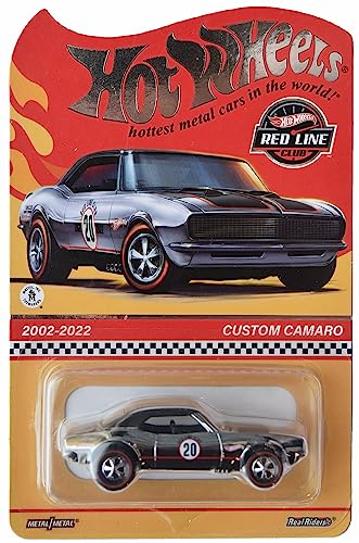 Hot Wheels Custom Camaro, RLC Exclusive