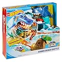 Hot Wheels HOT WHEELS City Shark Beach Battle Play Set Multicolor