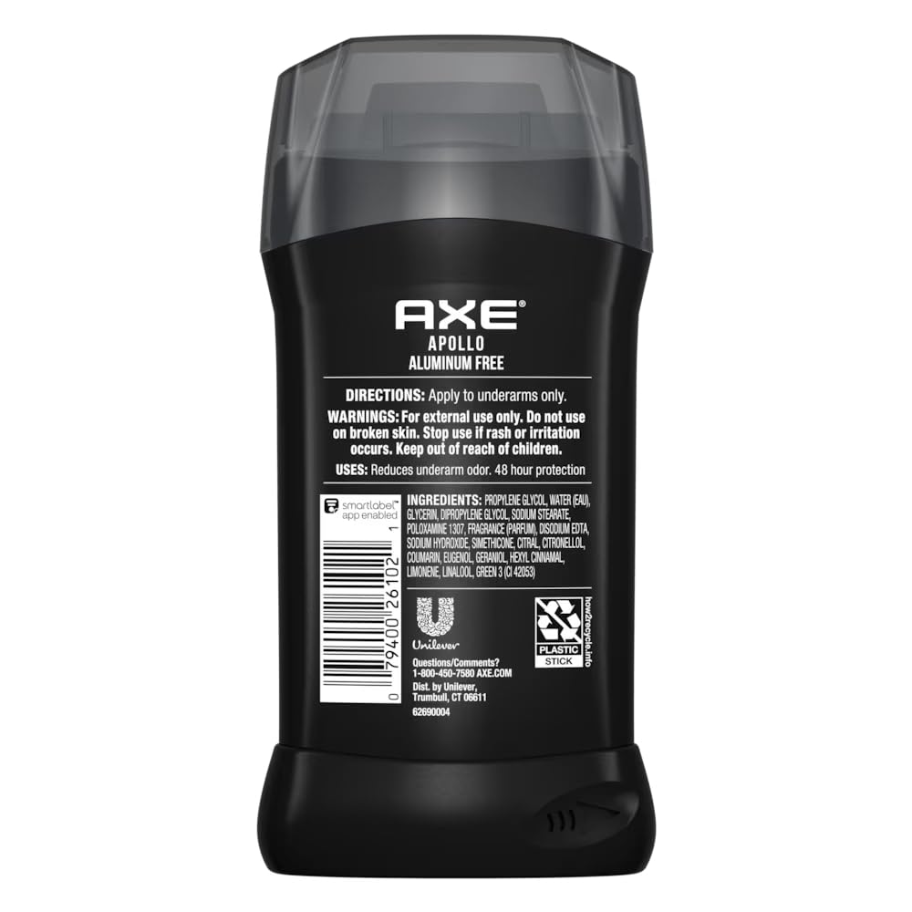 AXE Apollo Deodorant Stick, Sage and Cedarwood , 3 oz (85 g) each (Pack of 7) Beauty and Personal Care AXE
