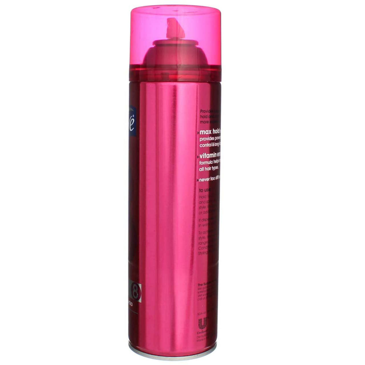 Suave Max Hold 8 Hairspray Aerosol 11 oz (Pack of 8)