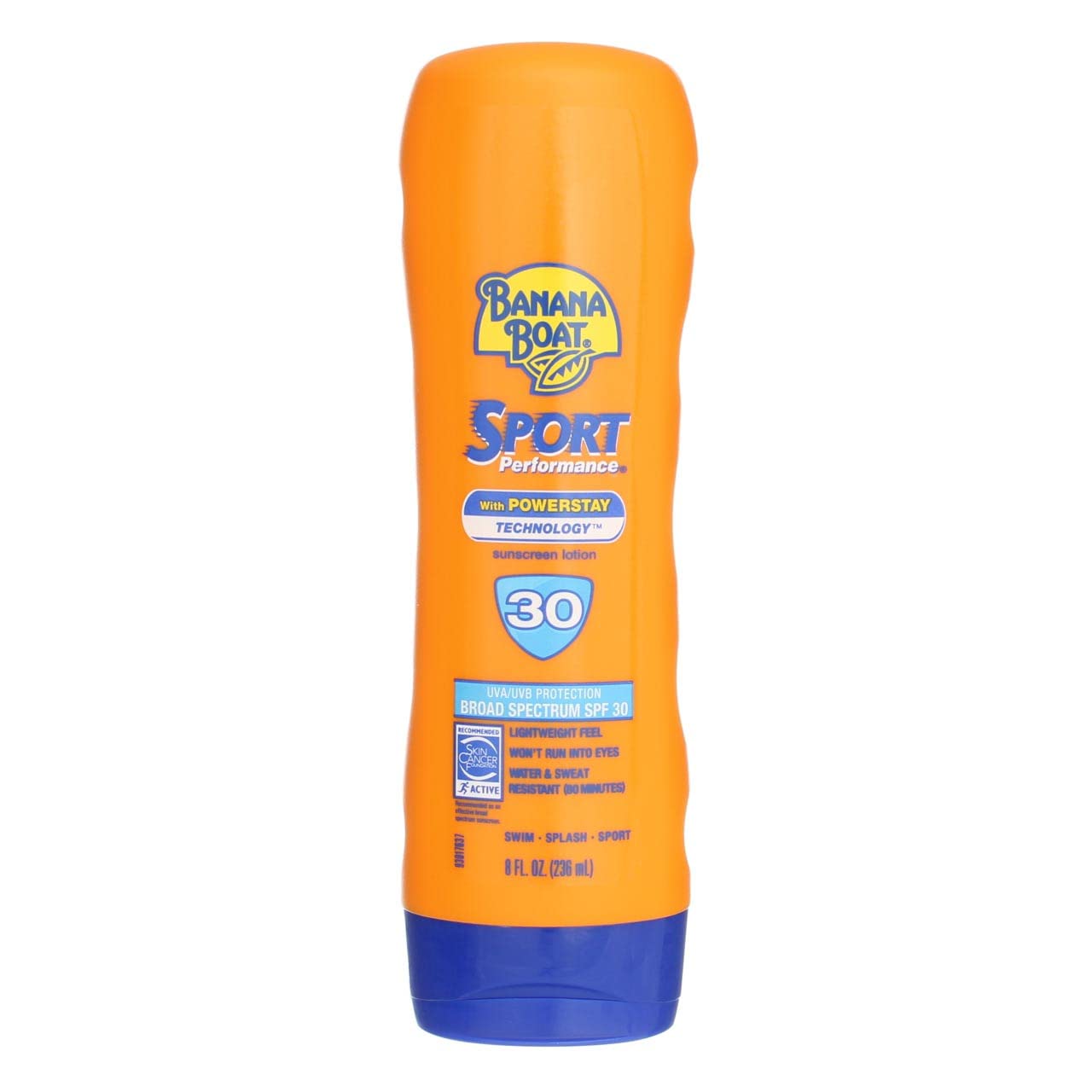 Banana Boat Sport Ultra SPF 30 Sunscreen Lotion, 8oz | Banana Boat Sunscreen SPF 30 Lotion, Oxybenzone-Free, Sunblock, Water Resistant, 8oz